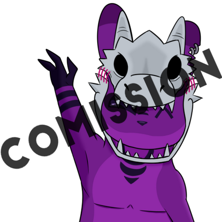 Sticker comission Rain World Sticker comission Rain World